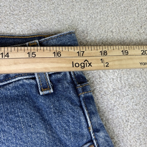 VINTAGE Levis Jeans Mens 36x34 Blue Denim 550 Relaxed Fit Tapered Leg Red Tab - Picture 3 of 8